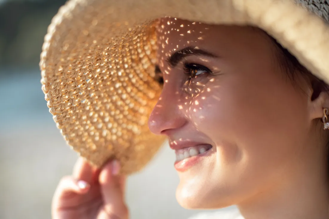 Hautalterung durch UV, Sonnenschutz als wichtigste Maßnahme, Hautarzt Düsseldorf